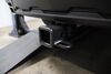 2024 acura mdx  custom fit hitch 900 lbs wd tw etrailer trailer receiver - matte black finish class iii 2 inch