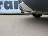 2023 hyundai santa fe  custom fit hitch etrailer trailer receiver - matte black finish class iii 2 inch