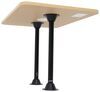 table with legs 40l x 30w inch
