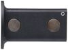 hitch reducer 2-1/2 inch to 2 etrailer magnetic receiver sleeve - 5 long