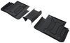 custom fit contoured etrailer all-weather front and rear floor mats - black