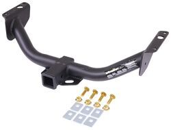 etrailer Trailer Hitch Receiver - Custom Fit - Matte Black Finish - Class III - 2"             