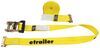 e-track straps etrailer e track ratchet strap - 2 inch wide x 20' long 1 333 lbs qty