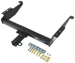 etrailer Trailer Hitch Receiver - Custom Fit - Matte Black Finish - Class III - 2" - e29KR