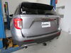 2022 ford explorer  custom fit hitch class iii on a vehicle