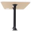 table with legs 42l x 30w inch