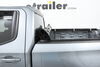 0  roll-up - soft etrailer tonneau cover vinyl and aluminum