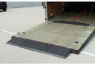 etrailer enclosed trailer transition plate. 