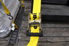 0  flatbed trailer truck bed 1-1/8 - 2 inch wide etrailer ratchet straps w/ s-hooks and accessory bag x 10' 700 lbs qty 4