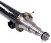 leaf spring suspension spindles only trailer axle beam with easy grease - 86-1/2 inch long 6 000 lbs