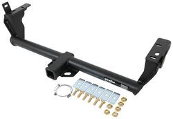etrailer Trailer Hitch Receiver - Custom Fit - Matte Black Finish - Class III - 2"             