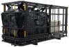 0  cargo carrier 500 lbs 24x60 etrailer enclosed for rv bumper - steel
