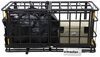 0  cargo carrier 24 inch deep 24x60 etrailer enclosed for rv bumper - steel 500 lbs