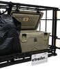 cargo carrier bumper mount 24x60 etrailer enclosed for rv - steel 500 lbs