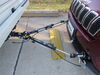 2021 jeep cherokee tow bar etrailer hitch mount telescoping - non-binding sd rv 2 inch 6 000 lbs