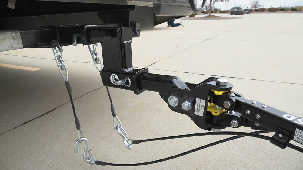 etrailer SD Non-Binding Tow Bar - RV Mount - 2