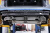2018 mercedes-benz glc  custom fit hitch etrailer trailer receiver - matte black finish class iii 2 inch