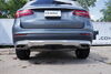 2018 mercedes-benz glc  custom fit hitch class iii on a vehicle