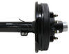 leaf spring suspension easy lube spindles trailer axle w/ electric brakes - grease 8 on 6-1/2 bolt pattern 95 inch long 7 000 lbs