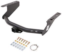 etrailer Trailer Hitch Receiver - Custom Fit - Matte Black Finish - Class III - 2"             