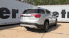 2018 gmc acadia  custom fit hitch 750 lbs wd tw on a vehicle