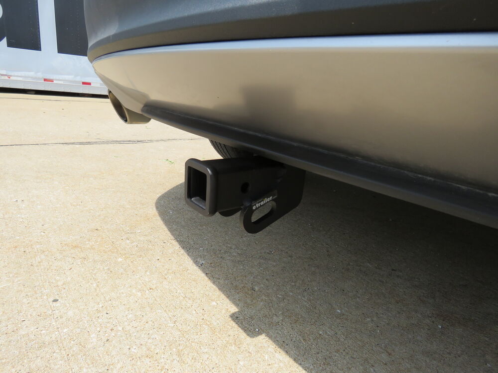 2018 Ford Edge etrailer Trailer Hitch Receiver - Custom Fit - Matte ...