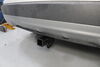 2023 ford edge  custom fit hitch 4500 lbs wd gtw etrailer trailer receiver - matte black finish class iii 2 inch