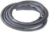 seals rubber lip seal for rv cargo doors - press on 15' long x 1 inch wide