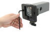 etrailer hitch anti-rattle standard accessory towing collar for 2 inch receivers - preorder