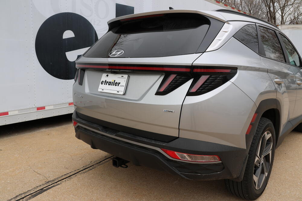 2023 Hyundai Tucson etrailer Trailer Hitch Receiver Custom Fit
