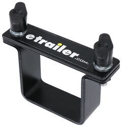 etrailer Hitch Pin Alignment Collar for Ball Mounts and Pintle Hitch Mounts - 2-1/2" Hitches - e38ZR