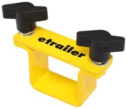 etrailer Hitch Pin Alignment Collar for 2" Hitch Accessories - Yellow - e39YR