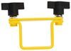 collars etrailer hitch pin alignment collar for 2 inch accessories - yellow