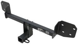 etrailer Trailer Hitch Receiver - Custom Fit - Matte Black Finish - Class III - 2"             