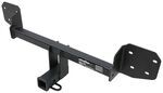 etrailer Trailer Hitch Receiver - Custom Fit - Matte Black Finish - Class III - 2"             