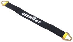 etrailer Axle Strap w/ D-Rings - 2" Wide x 24" Long - 3,333 lbs - Qty 1