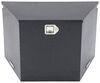 etrailer Trailer Tool Box in Matte Black. 