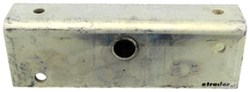 Equalizer for 2" Wide Slipper Springs - 12" Long - 7/8" Center Hole - Zinc Plated - E4541-Z