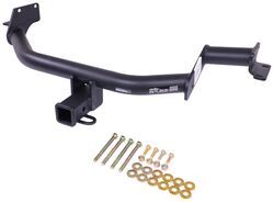 etrailer Trailer Hitch Receiver - Custom Fit - Matte Black Finish - Class III - 2"             