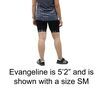 0  liner women etrailer cycling shorts - women's medium