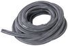 seals rubber lip seal for rv cargo doors - press on 50' long x 1 inch wide