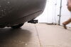 2021 jeep compass trailer hitch etrailer custom fit receiver - matte black finish class iii 2 inch