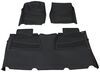 custom fit front and rear etrailer all-weather floor mats - black