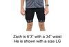 0  shorts liners large e79jr