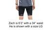0  shorts liners medium etrailer cycling liner - men's