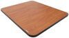 tabletop only 36l x 30w inch etrailer replacement rv dinette - 36 long 30 wide cherry wood w/ trim