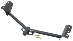 etrailer Trailer Hitch Receiver - Custom Fit - Matte Black Finish - Class III - 2"             