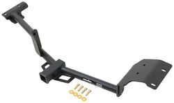 etrailer Trailer Hitch Receiver - Custom Fit - Matte Black Finish - Class III - 2"             