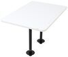 table with legs 44l x 30w inch