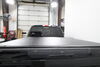 2017 ford f-250 super duty tonneau cover etrailer roll-up - soft aluminum and vinyl